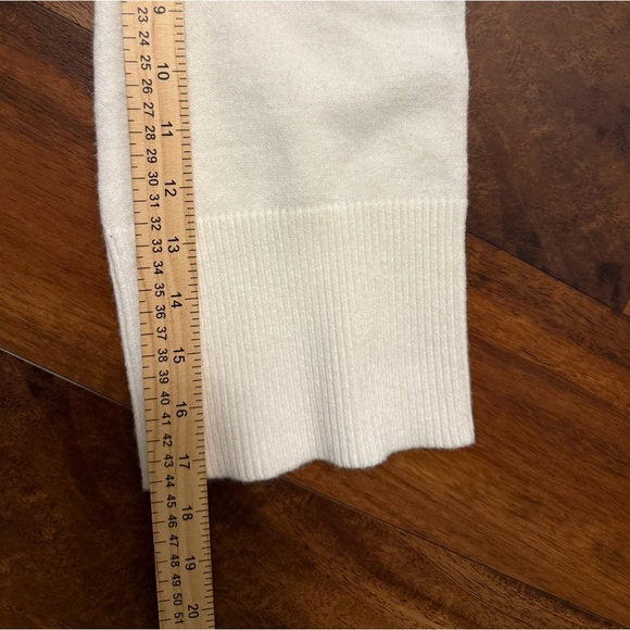 Carbon38 Bell Sleeve Crew Neck Sweater - Picture 6 of 7